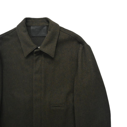 1999aw prada wool buckle short blouson M