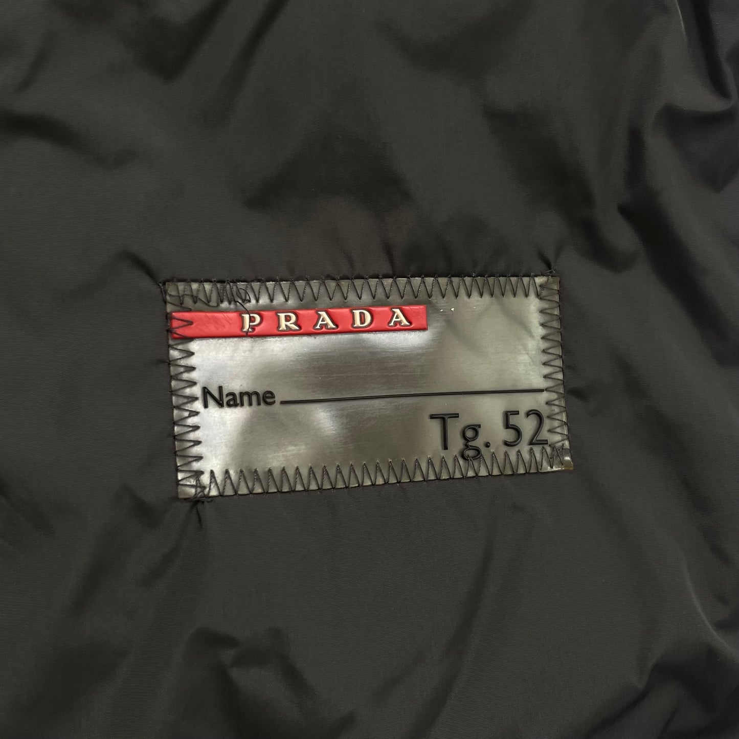 2000ss prada nylon blouson jacket 52