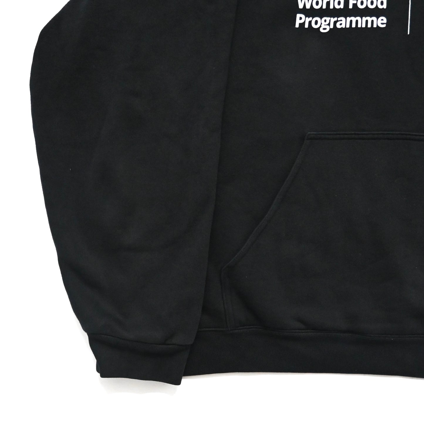 2020aw balenciaga wfp cotton hoodie XL