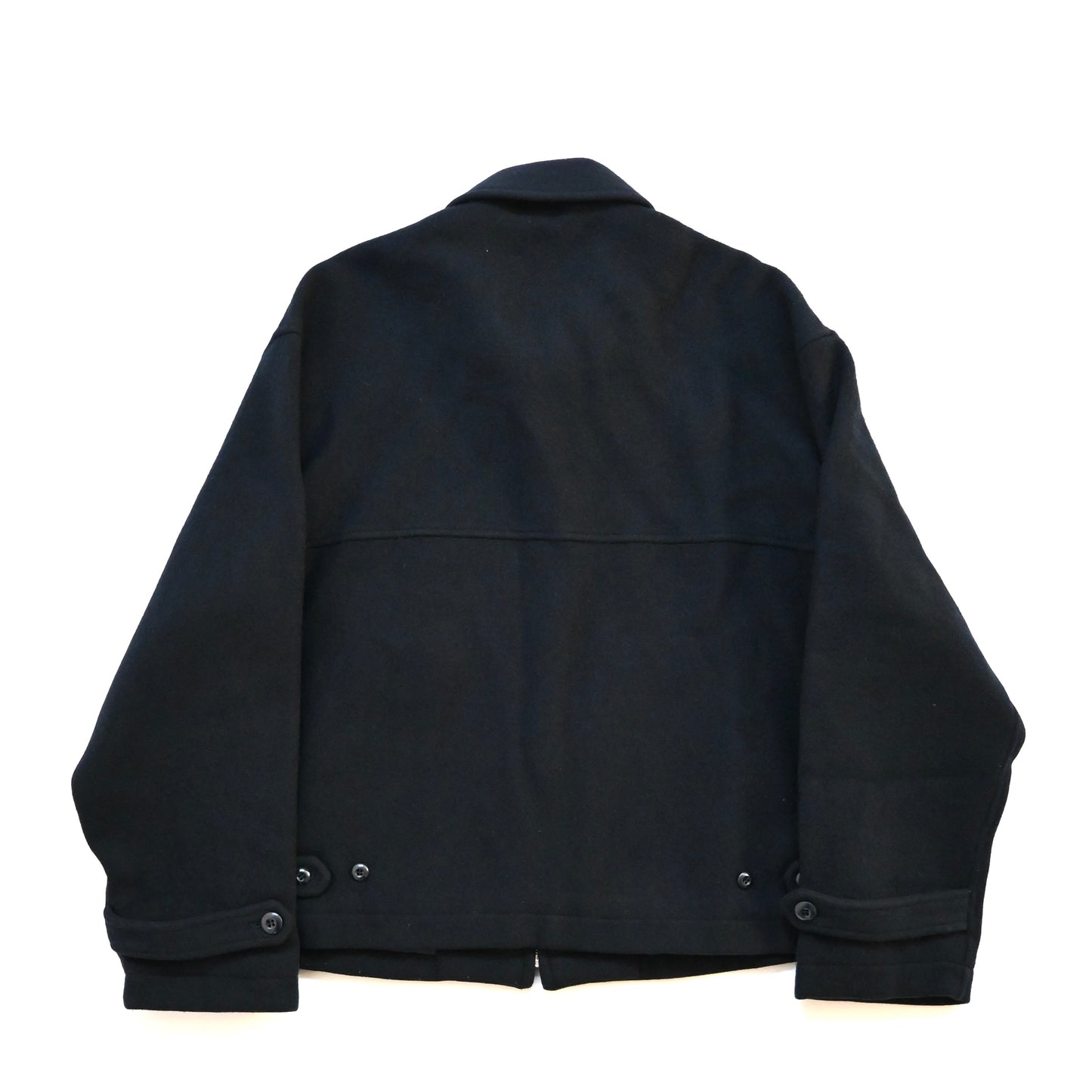 1980s comme des garcons homme melton wool blouson M