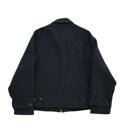 1980s comme des garcons homme melton wool blouson M