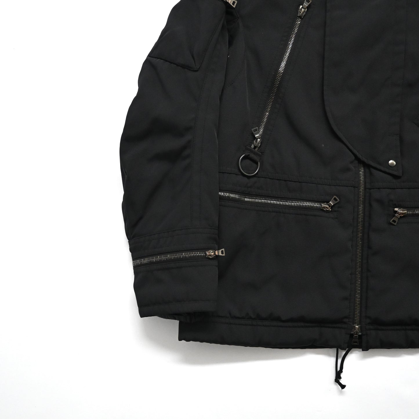 2000s prada sports boa docking  nylon gimmick jacket 54