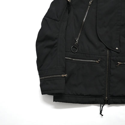 2000s prada sports boa docking  nylon gimmick jacket 54