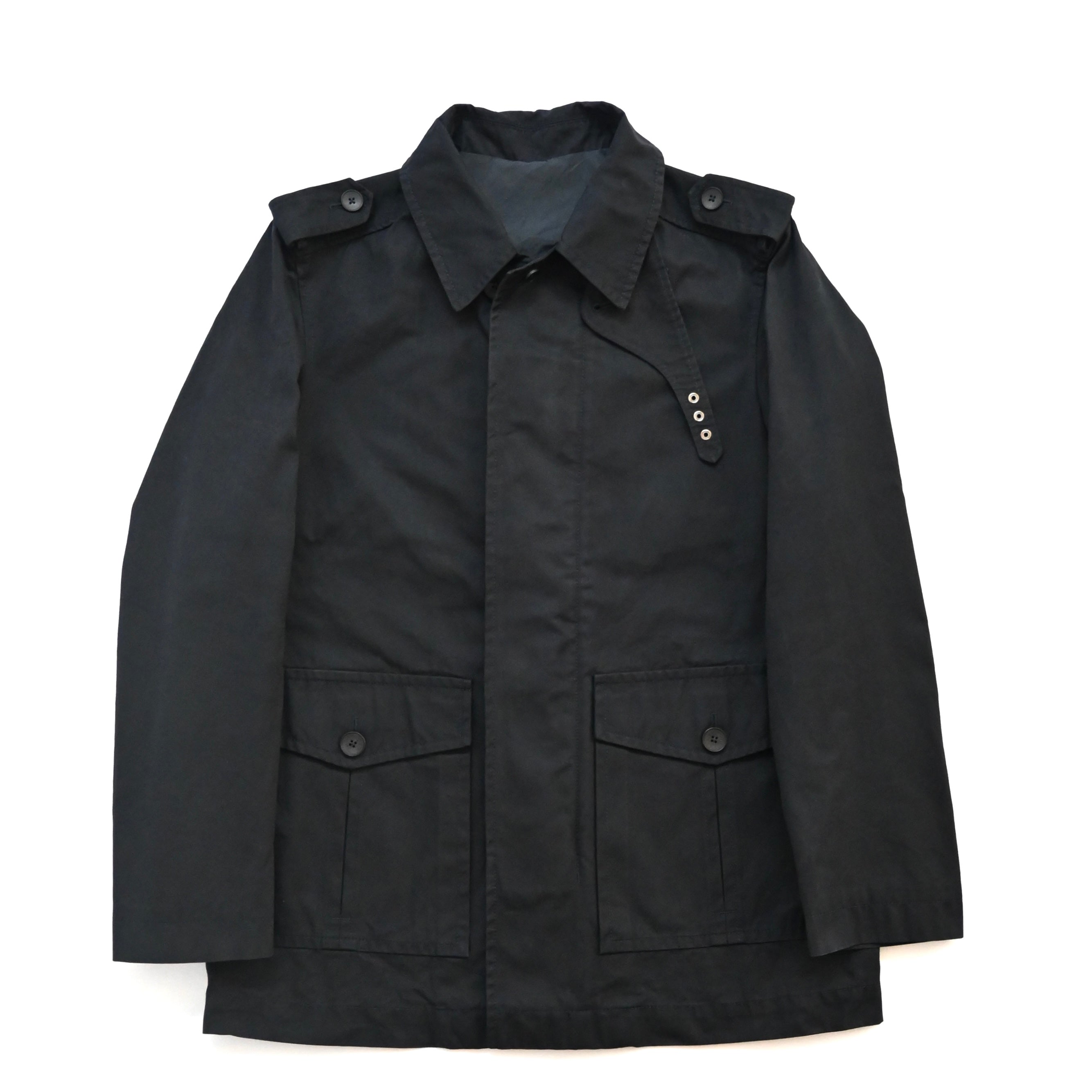 2000s gucci cotton high neck half coat 48 by Tom ford – vexed_store