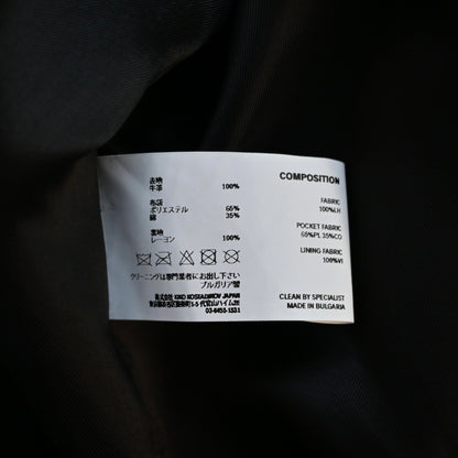 2023ss kiko kostadinov murad leather jacket 50