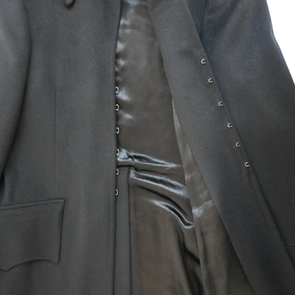 2006aw gucci wool maximum long coat 48