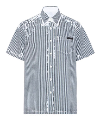 2018ss prada paint cotton shirt M