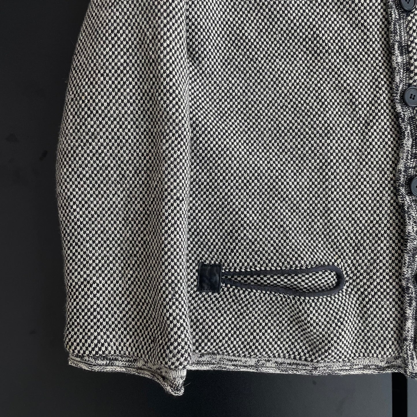 1990s gianfranco ferre tweed jacket 52