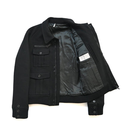 2006aw dior homme mulch pocket wool blouson 48 by Hedi Slimane