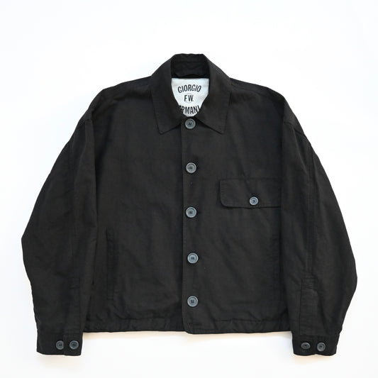 1987ss giorgio armani linen blouson jacket 48