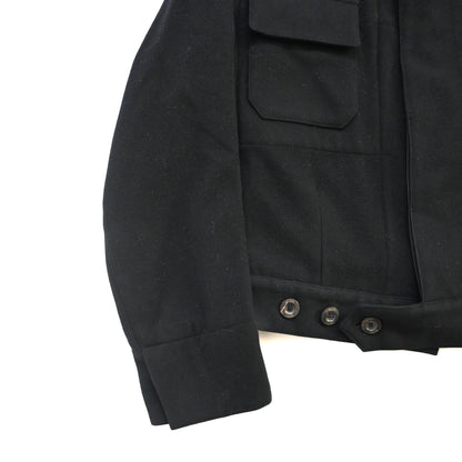 2002aw gucci wool short blouson 46 by Tom ford