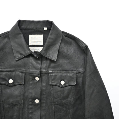 1999aw helmut lang coating denim jacket 44