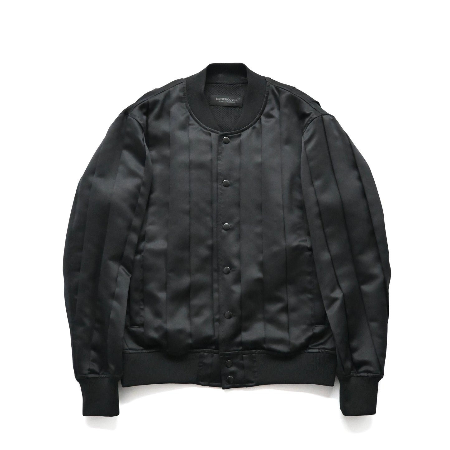 2020ss undercover polyester pleats bomber jacket 2