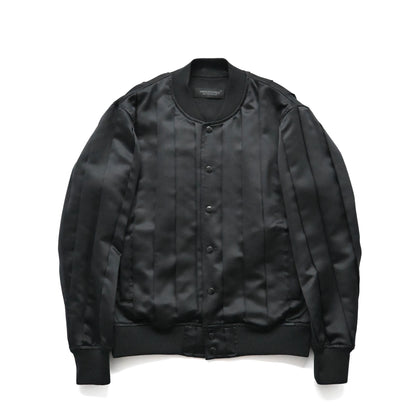 2020ss undercover polyester pleats bomber jacket 2
