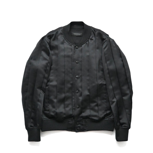 2020ss undercover polyester pleats bomber jacket 2