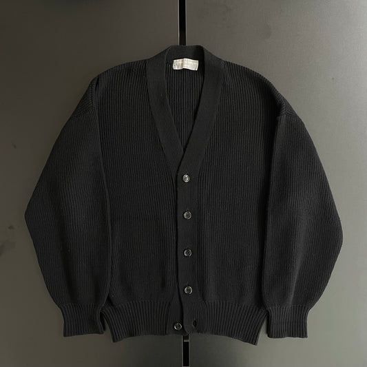 1989aw comme des garcons homme back big logo cardigan M