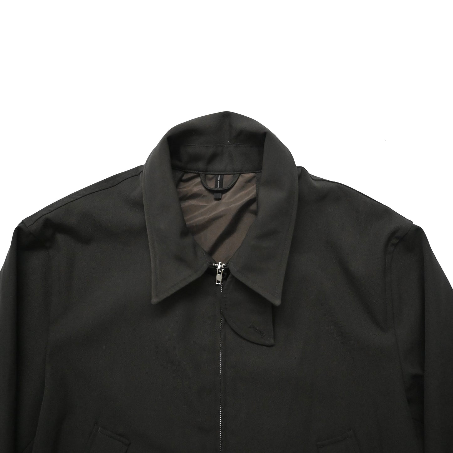 2023aw helmut lang twill wool-blend bomber jacket L