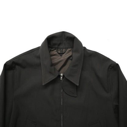 2023aw helmut lang twill wool-blend bomber jacket L