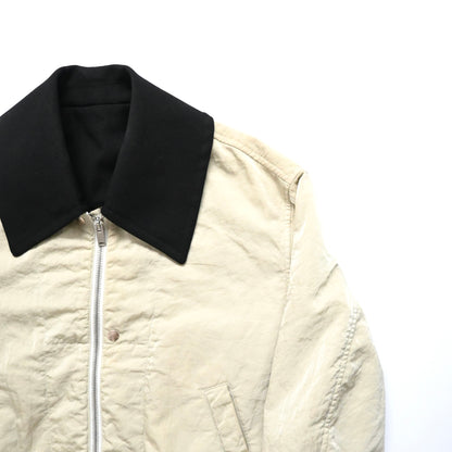 2021aw jil sander contrasting collar bomber jacket 48