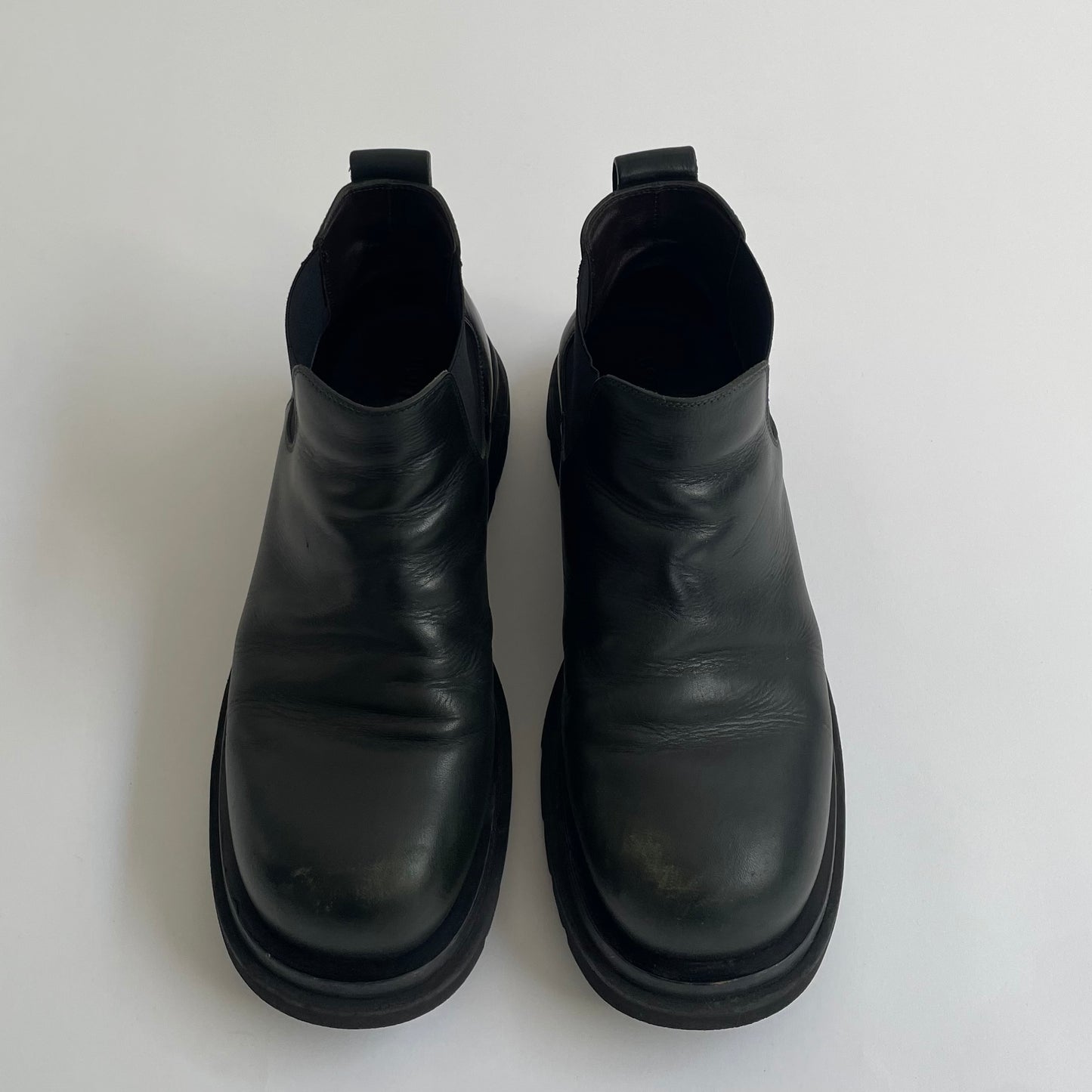 2022aw bottega veneta lug chelsea ankle boot 42.5