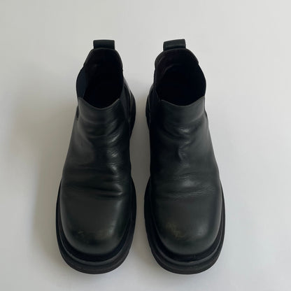 2022aw bottega veneta lug chelsea ankle boot 42.5