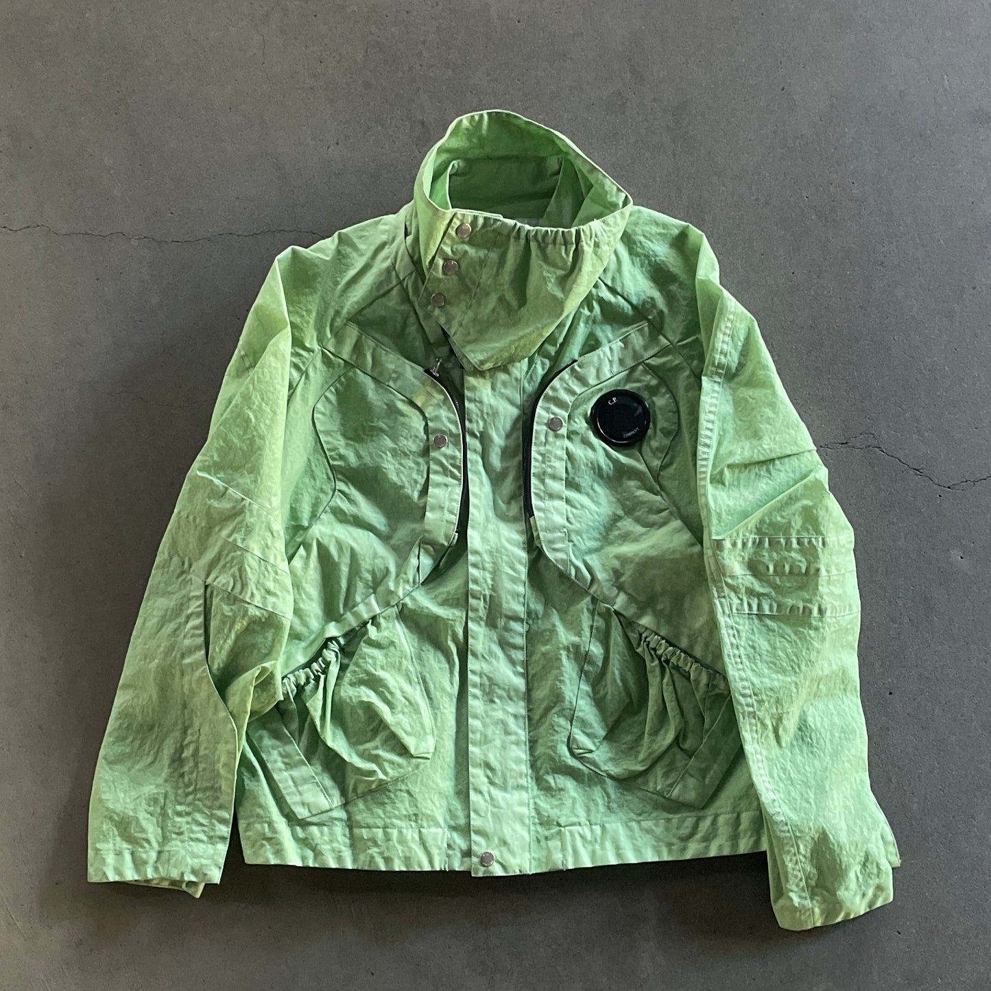 2020aw kiko kostadinov c.p company co-ted medium jacket 48