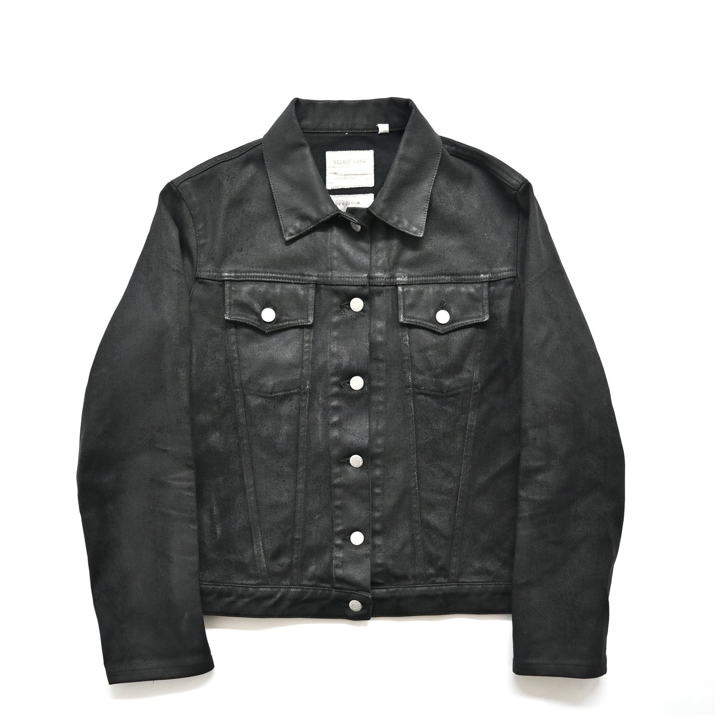1999aw helmut lang coating denim jacket 44