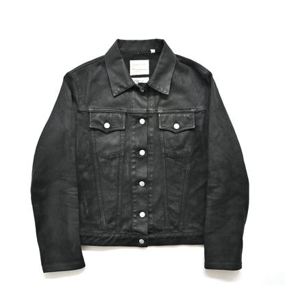 1999aw helmut lang coating denim jacket 44