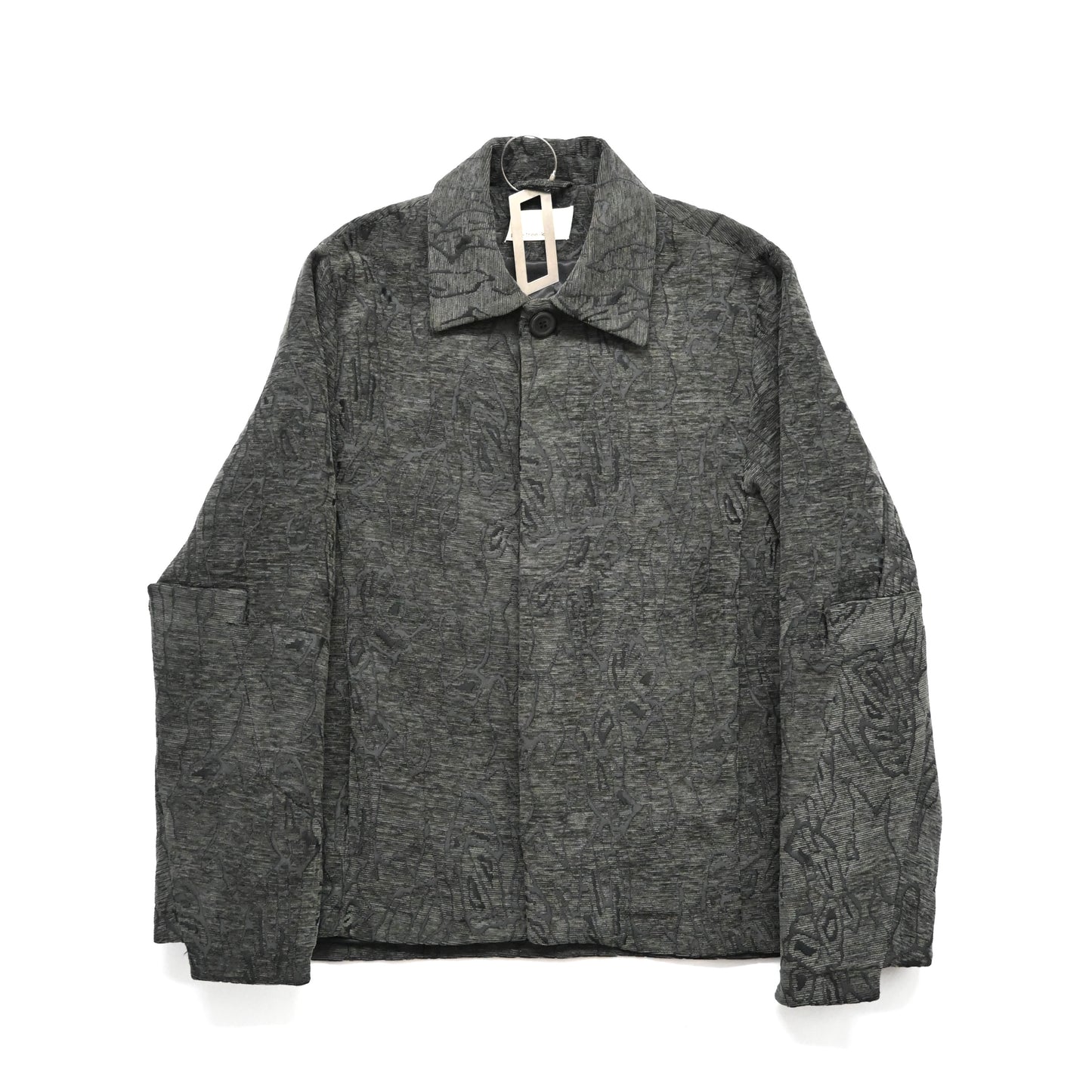 2023aw pet tree kor textured pattern polamide jacket 48