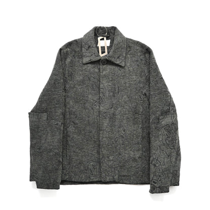 2023aw pet tree kor textured pattern polamide jacket 48