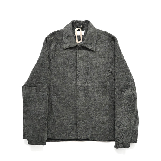 2023aw pet tree kor textured pattern polamide jacket 48