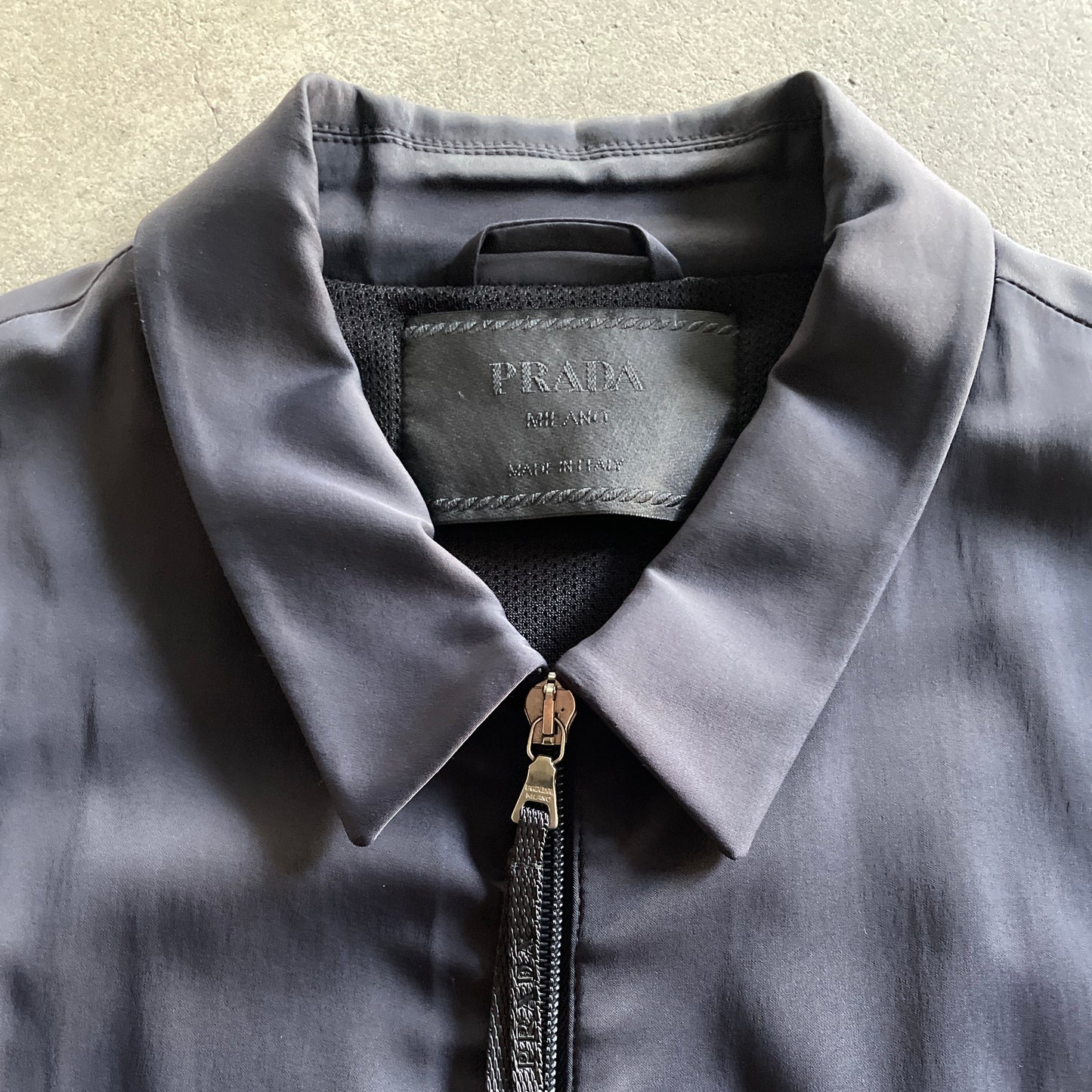 2000ss prada nylon blouson jacket L