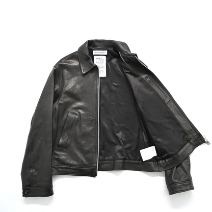 2023aw stussy x our legacy work shop blouson leather jacket L