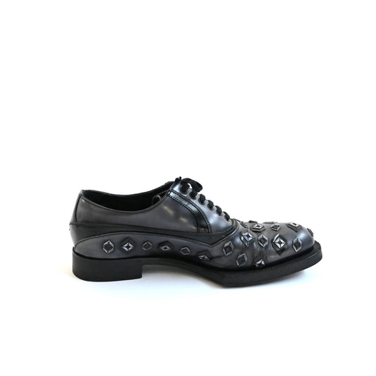 2012aw prada flower rubber shoes 6