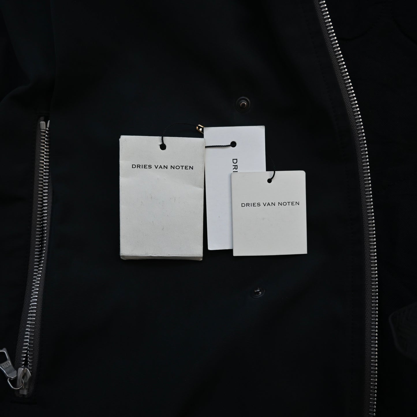 2024ss dries van noten nylon viller bomber jacket L