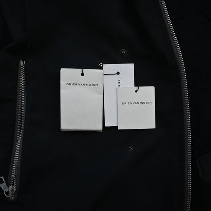 2024ss dries van noten nylon viller bomber jacket L