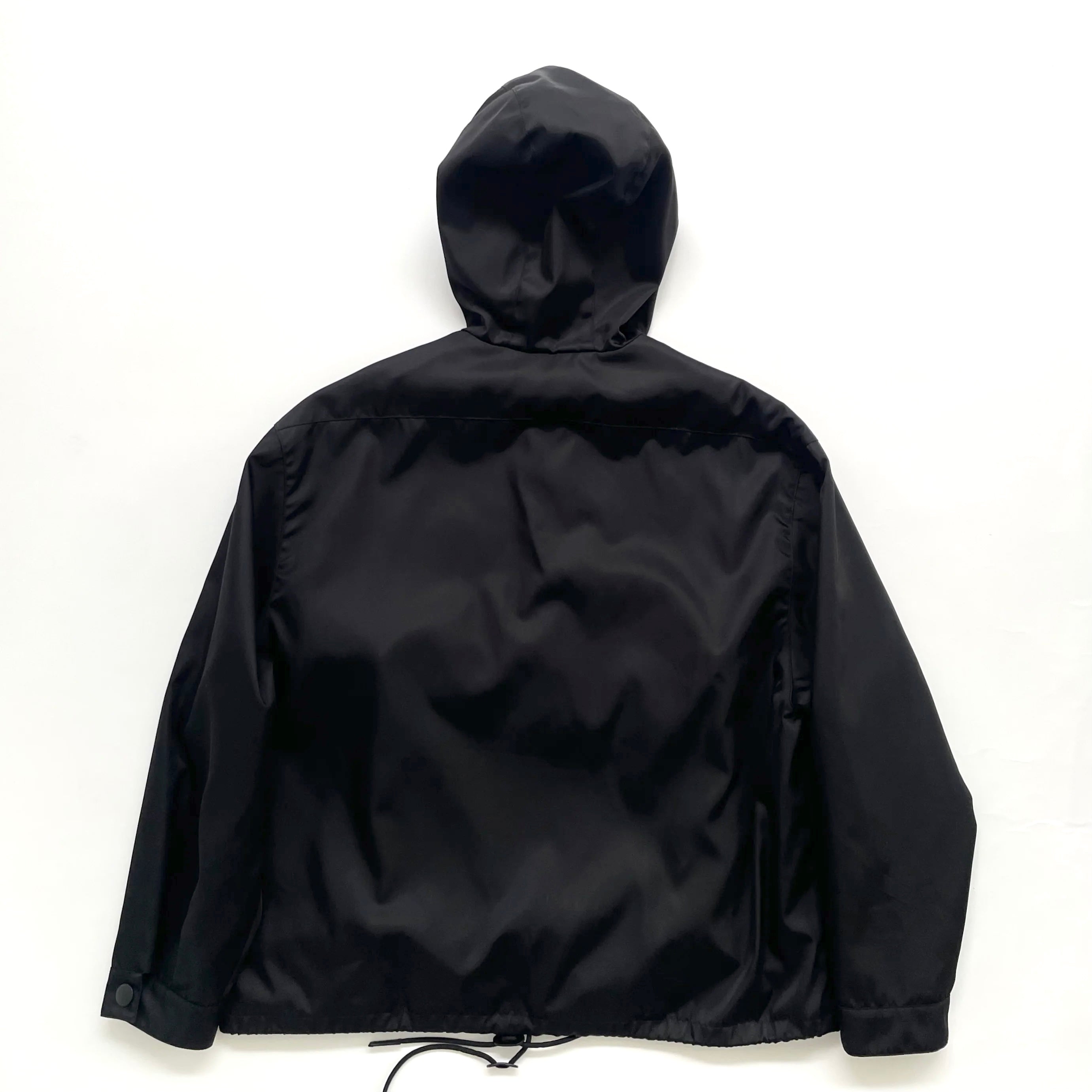 2020ss prada sgb407 anorak nylon hoodie S – vexed_store
