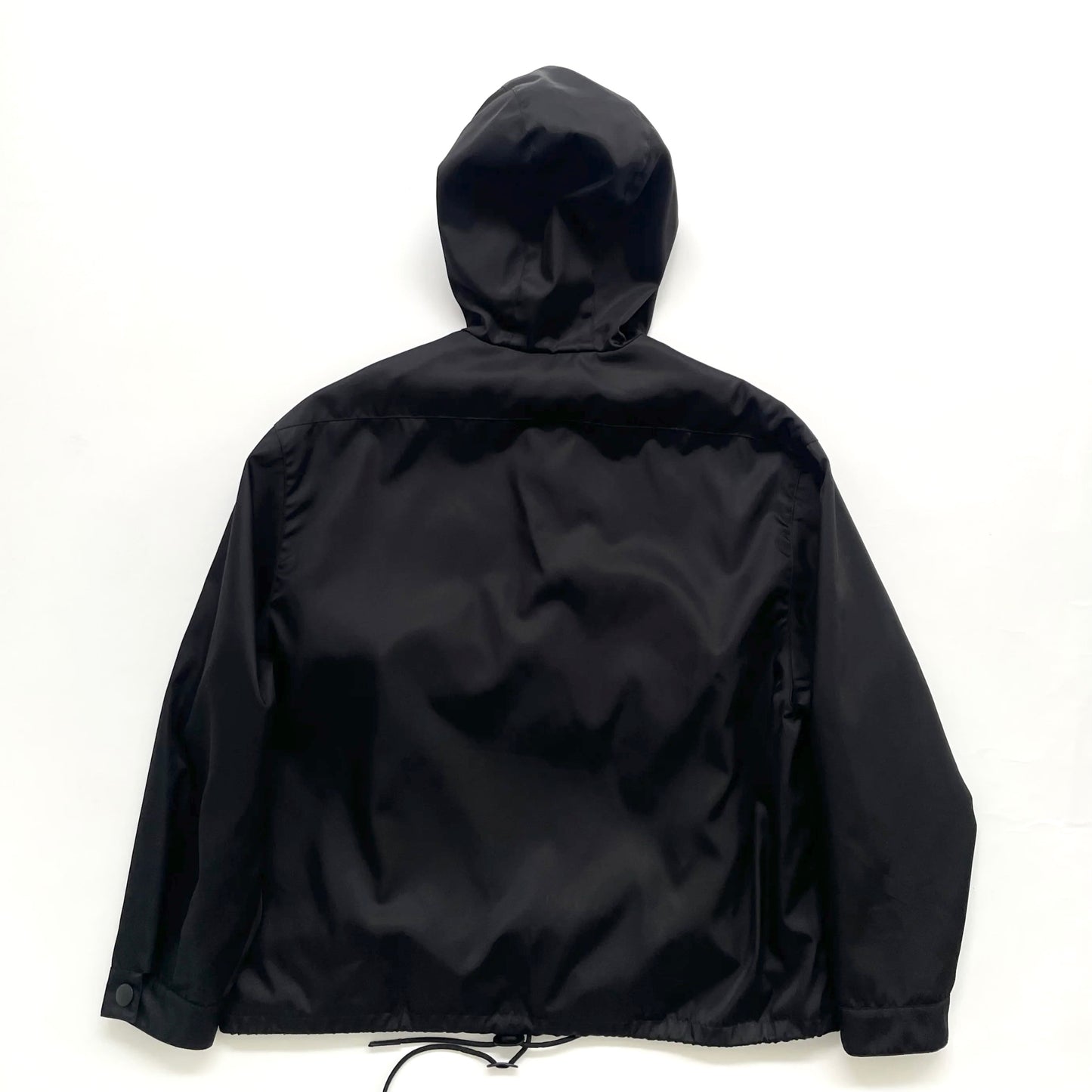 2020ss prada sgb407 anorak nylon hoodie S