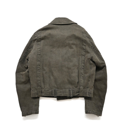 2014aw dries van noten bondage cotton blouson M