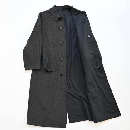 1990s gucci reversible wool long coat 48 by Tom ford