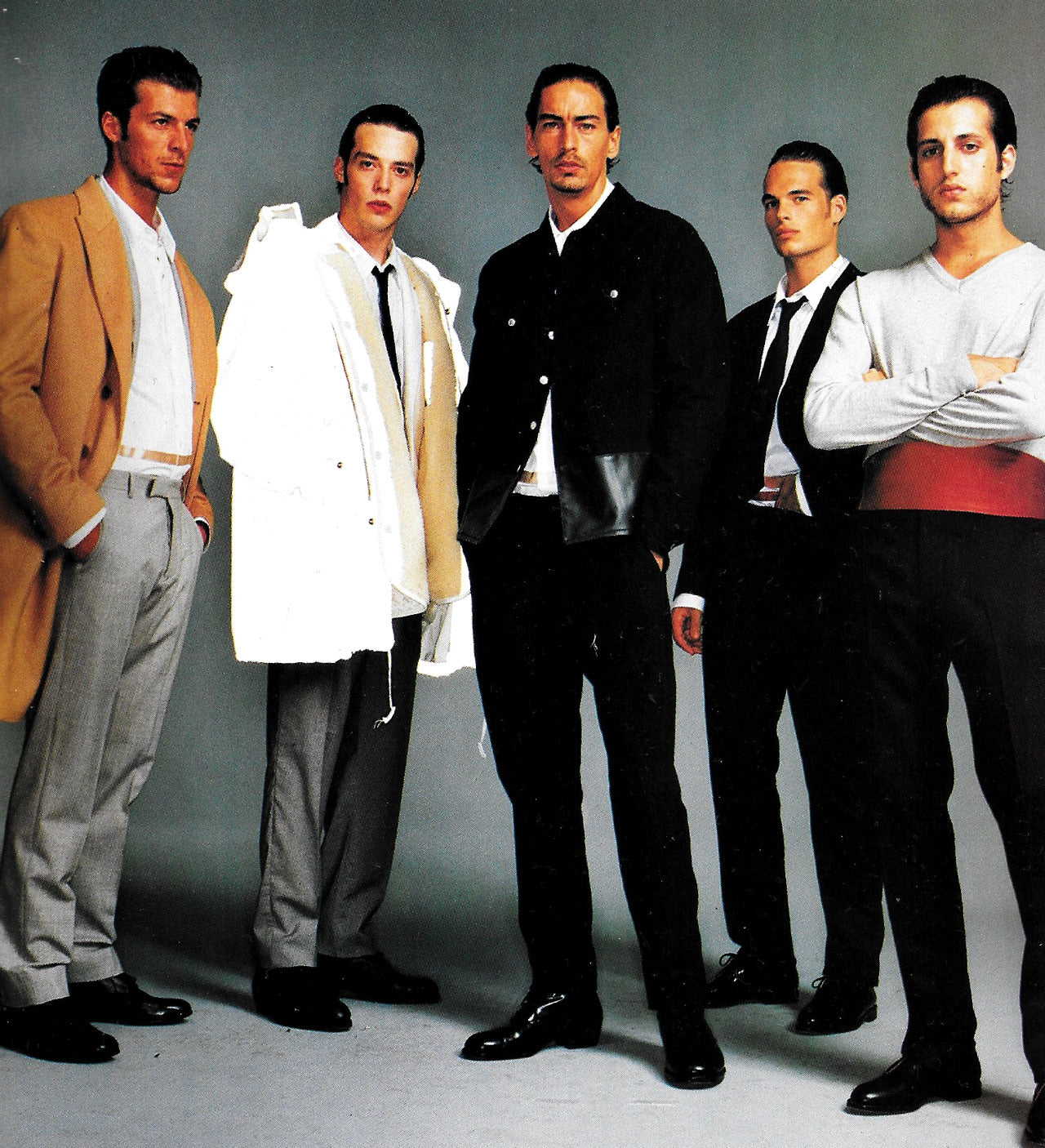 1997aw helmut lang rubber denim 30