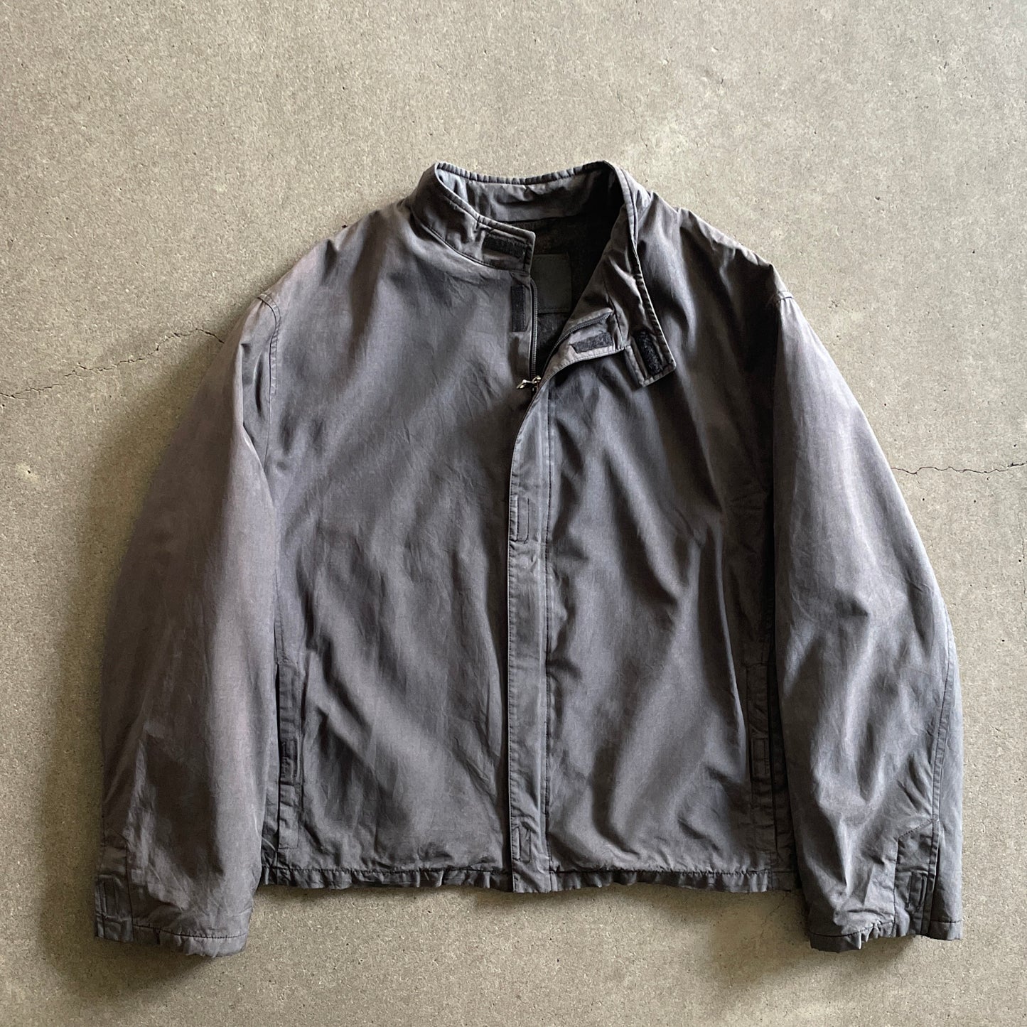 1998aw prada half neck wool jacket L