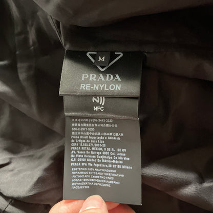 2021ss prada re nylon rain coat M by raf simons