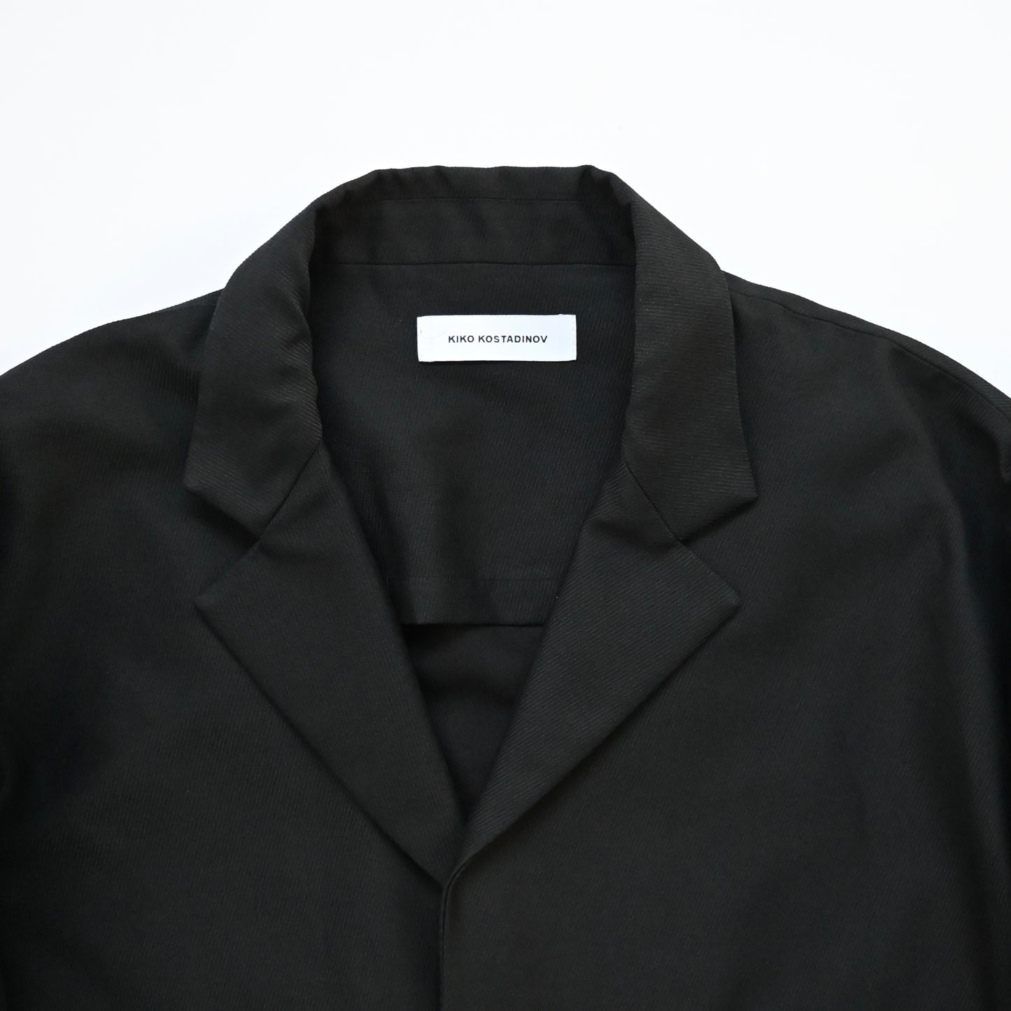 2017aw kiko kostadinov 3D high-end lab coat L