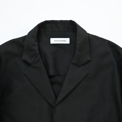 2017aw kiko kostadinov 3D high-end lab coat L
