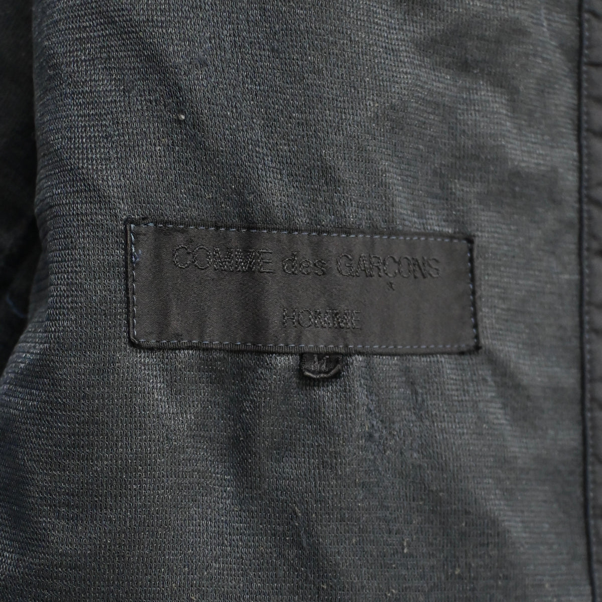 1996aw comme des garcons homme cotton blouson M