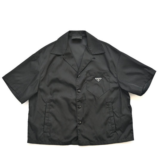 2021ss prada sc449 re nylon shirt L