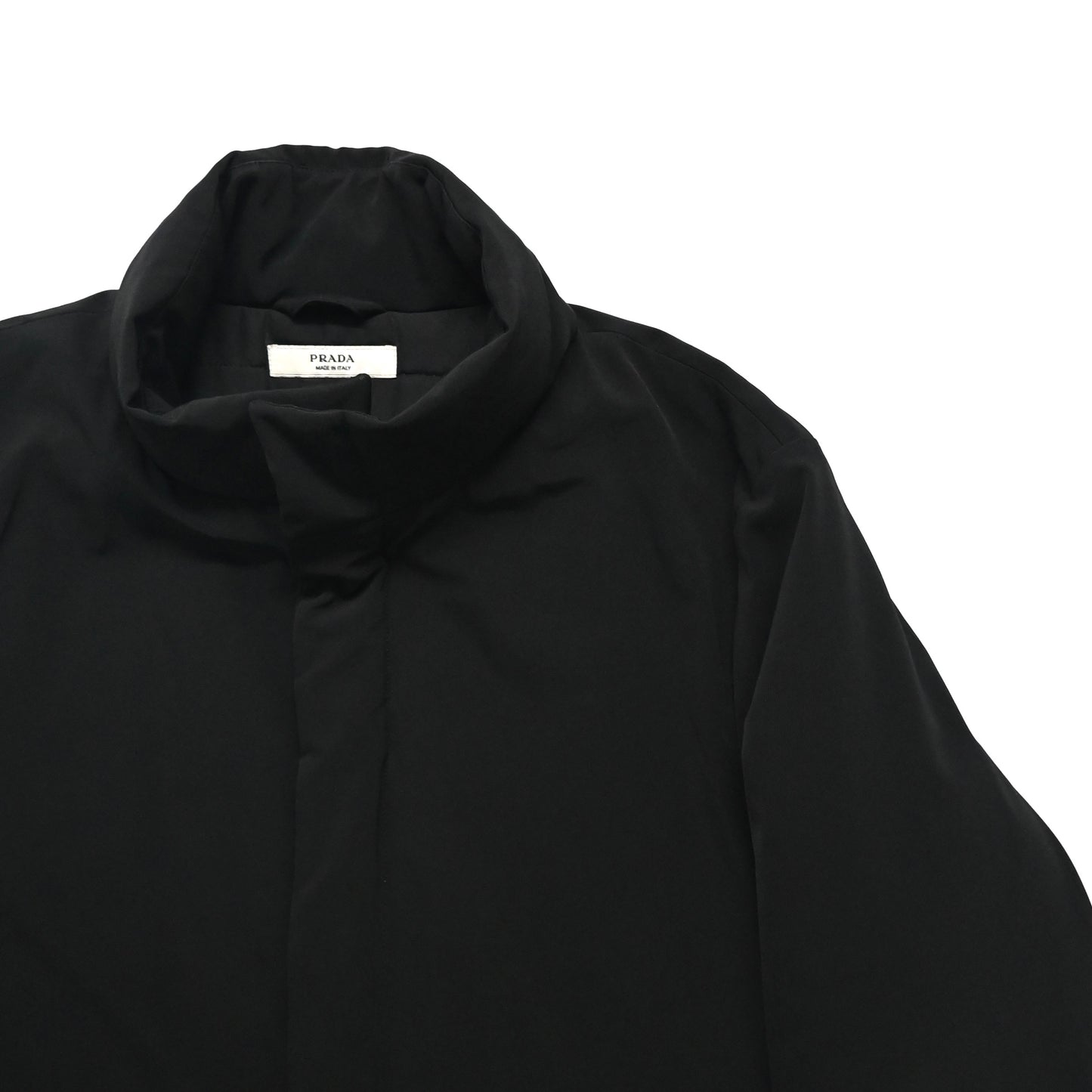 2002aw prada nylon high neck jacket M