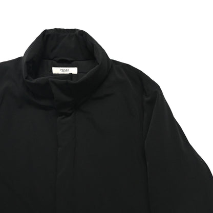 2002aw prada nylon high neck jacket M