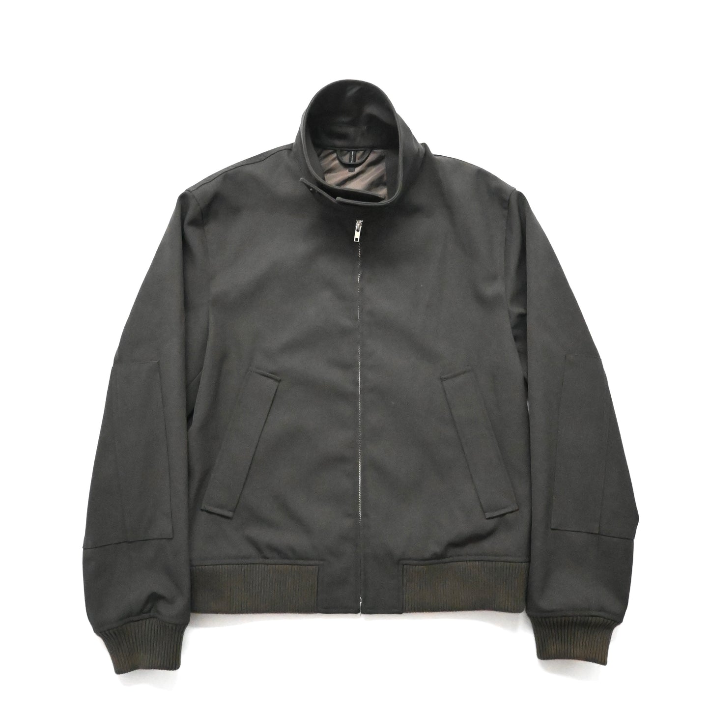 2023aw helmut lang twill wool-blend bomber jacket L
